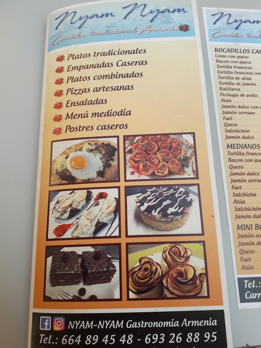 Menu Nyam Nyam-2