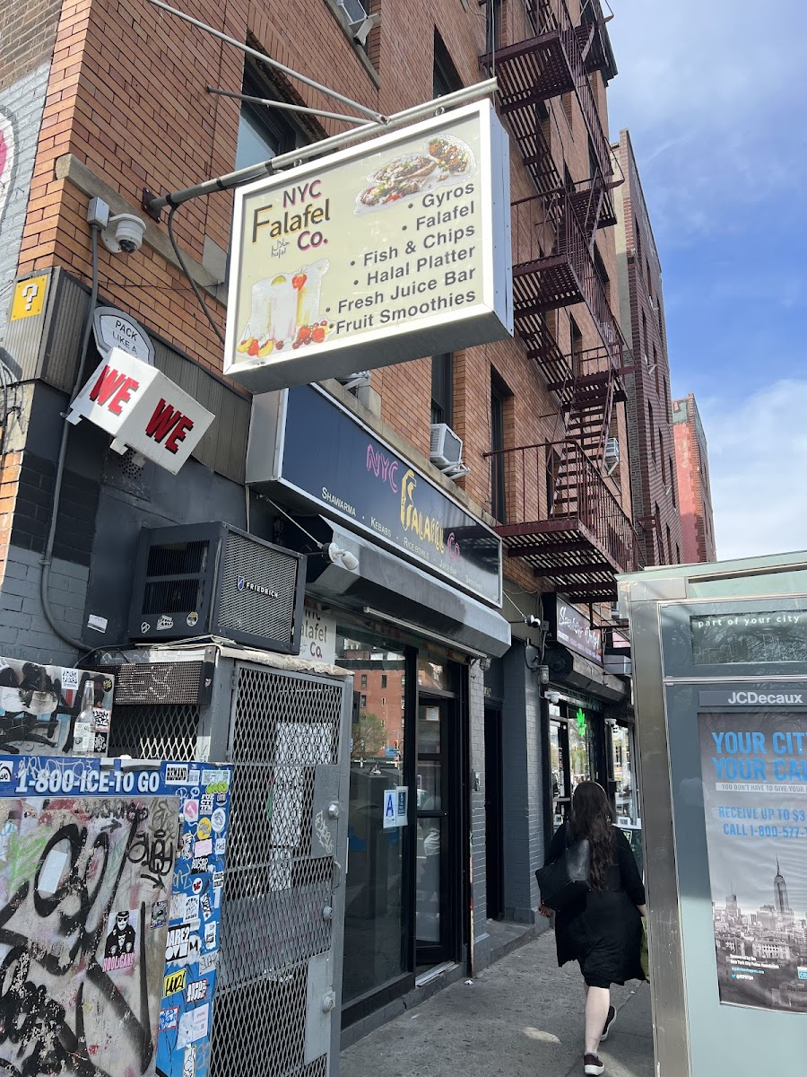 Nyc Falafel Co