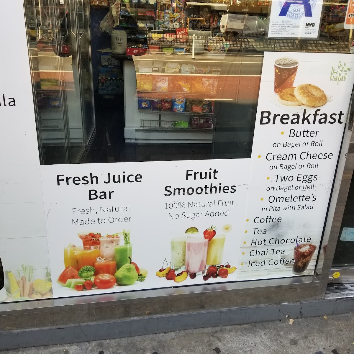 Menu Nyc Falafel Co-2