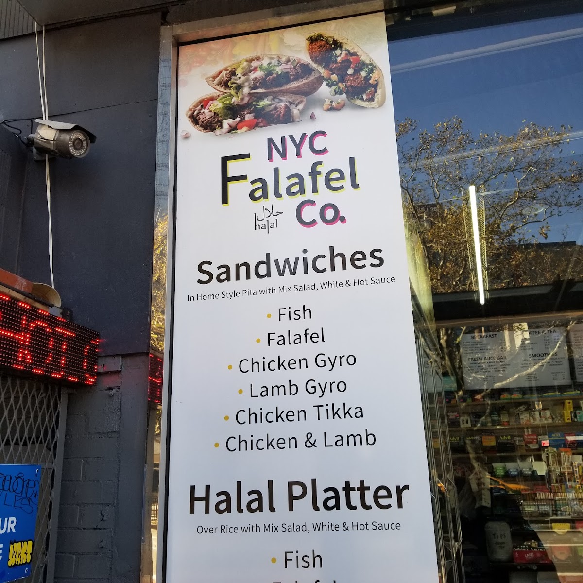 Menu Nyc Falafel Co-3