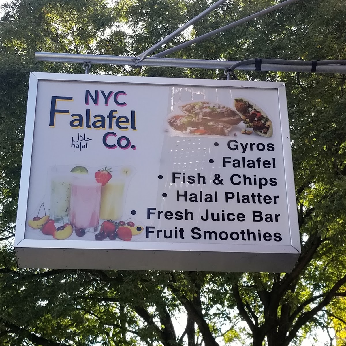 Menu Nyc Falafel Co-4