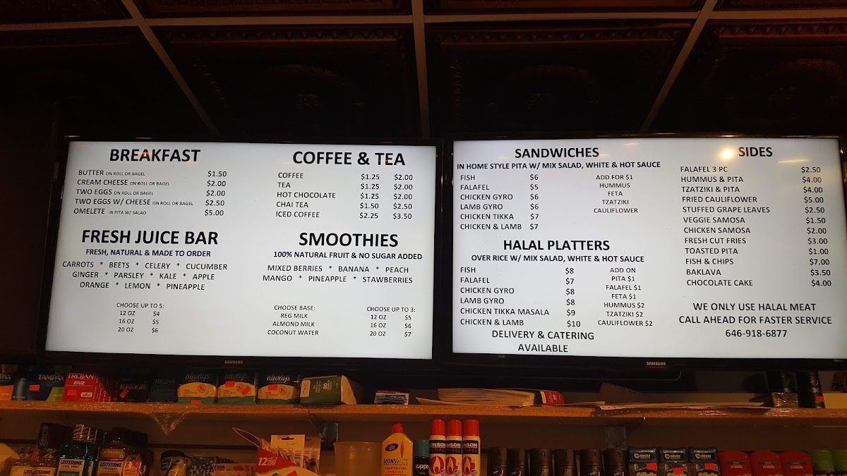 Menu Nyc Falafel Co-5