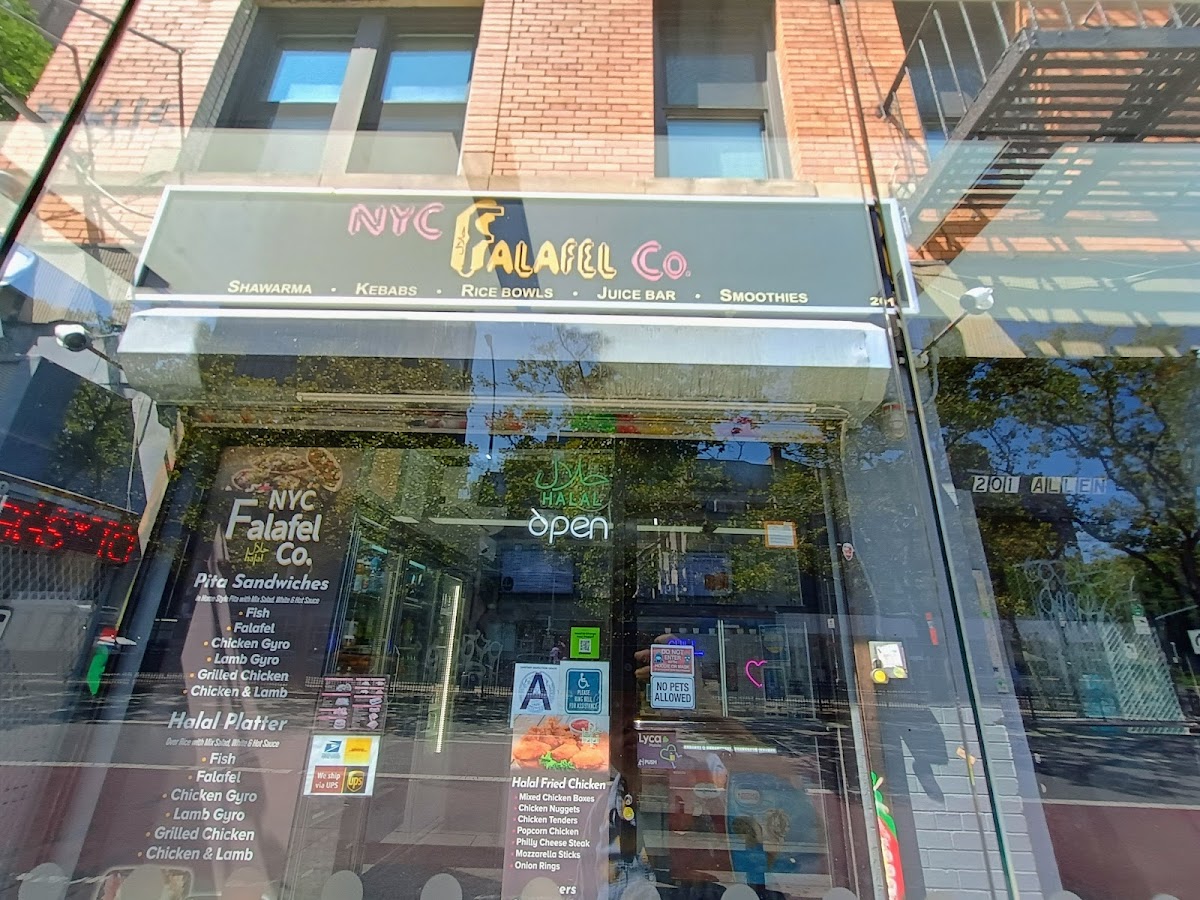 Menu Nyc Falafel Co-7