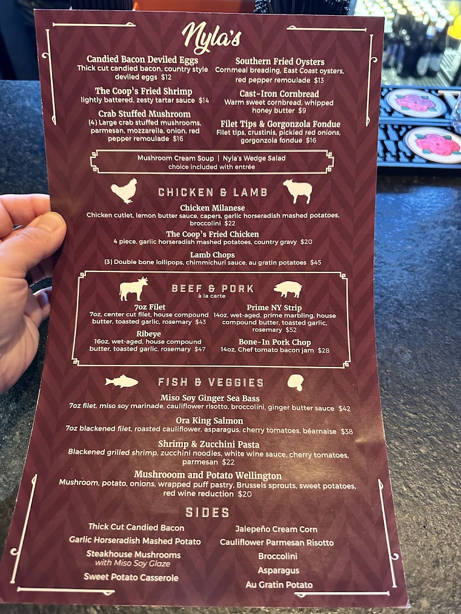 Menu Nyla's-1