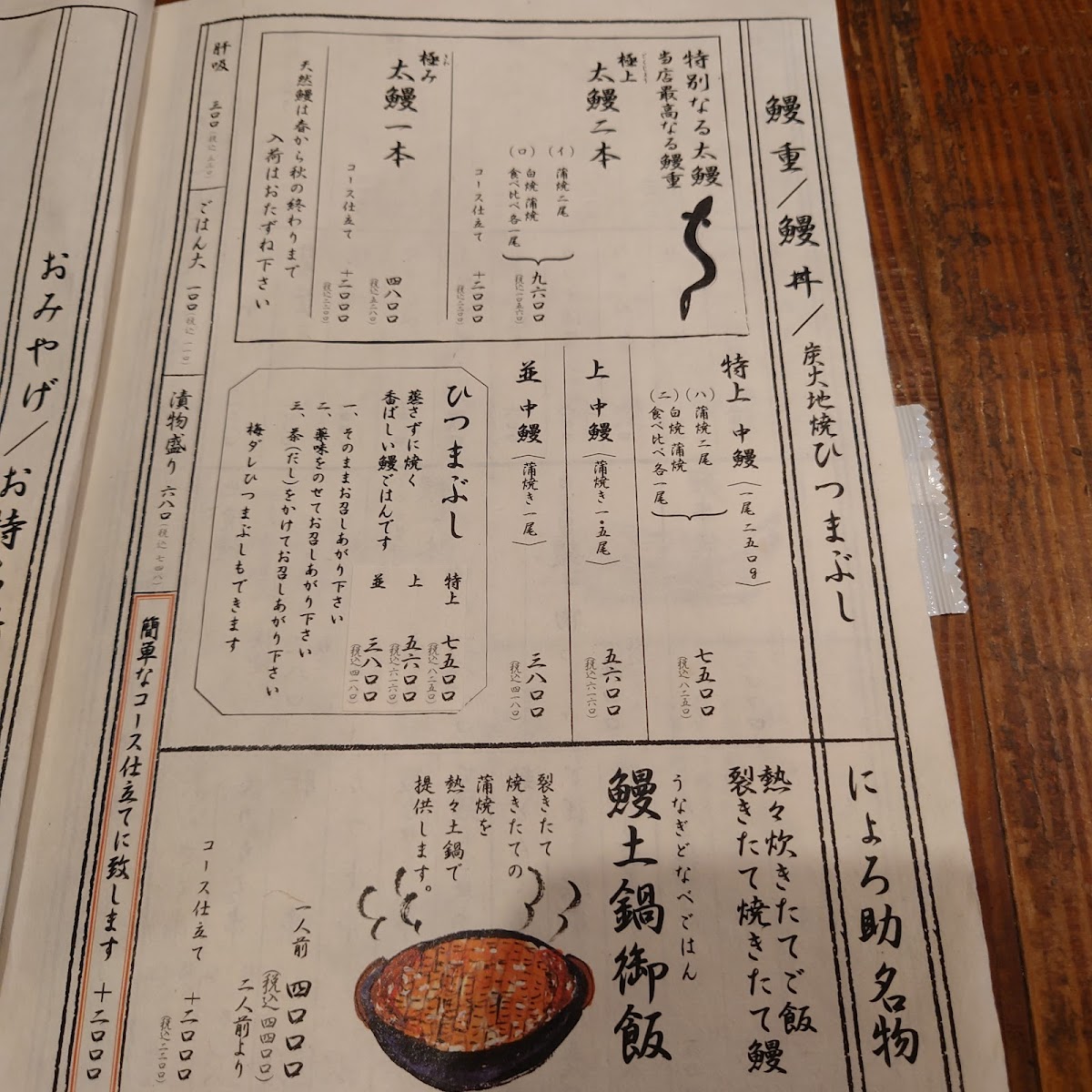 Menu Nyorosuke Shibuyahigashi-5