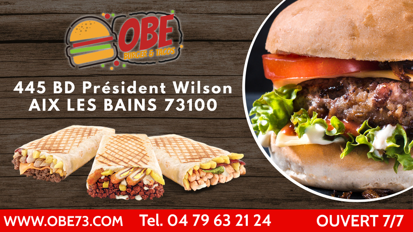 O B E- Tacos - Kebab - Aix Les Bains 73100-2