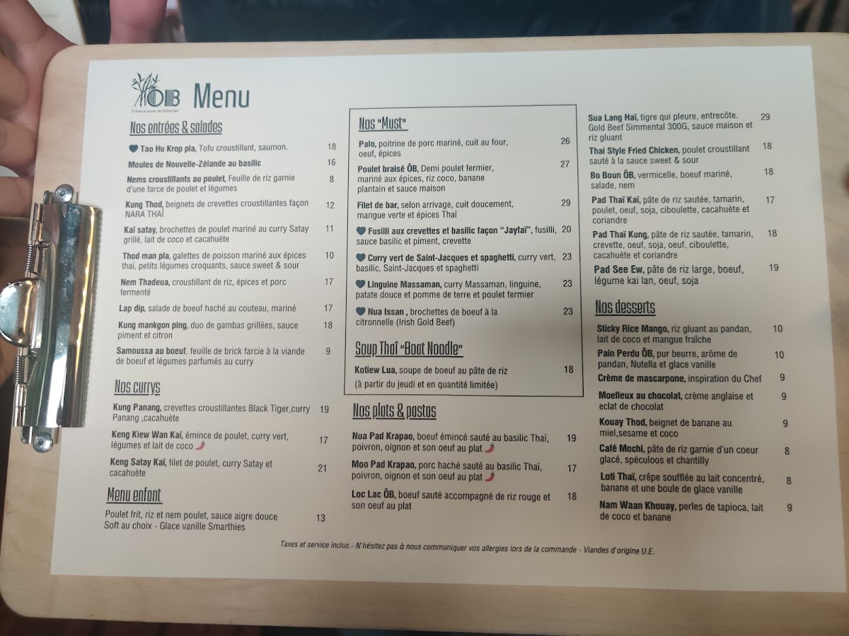 Menu Ô Bamboo-7