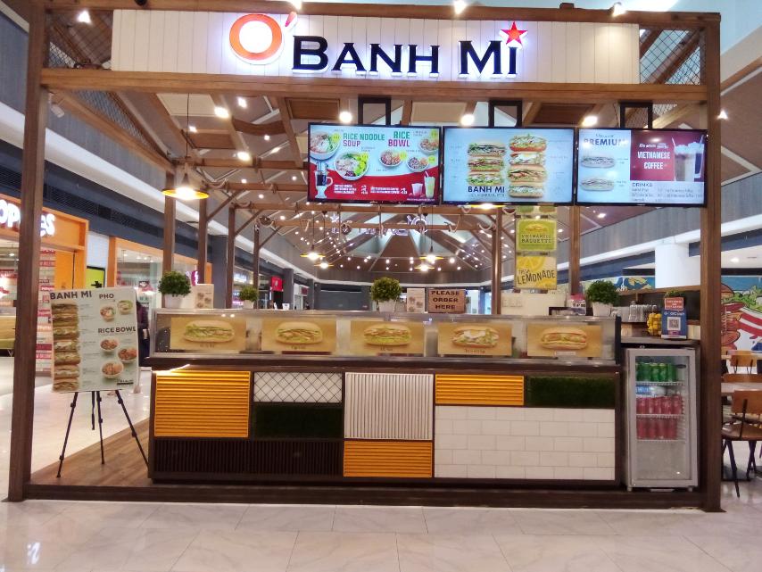 O' Banh Mi - Robinson's Galleria