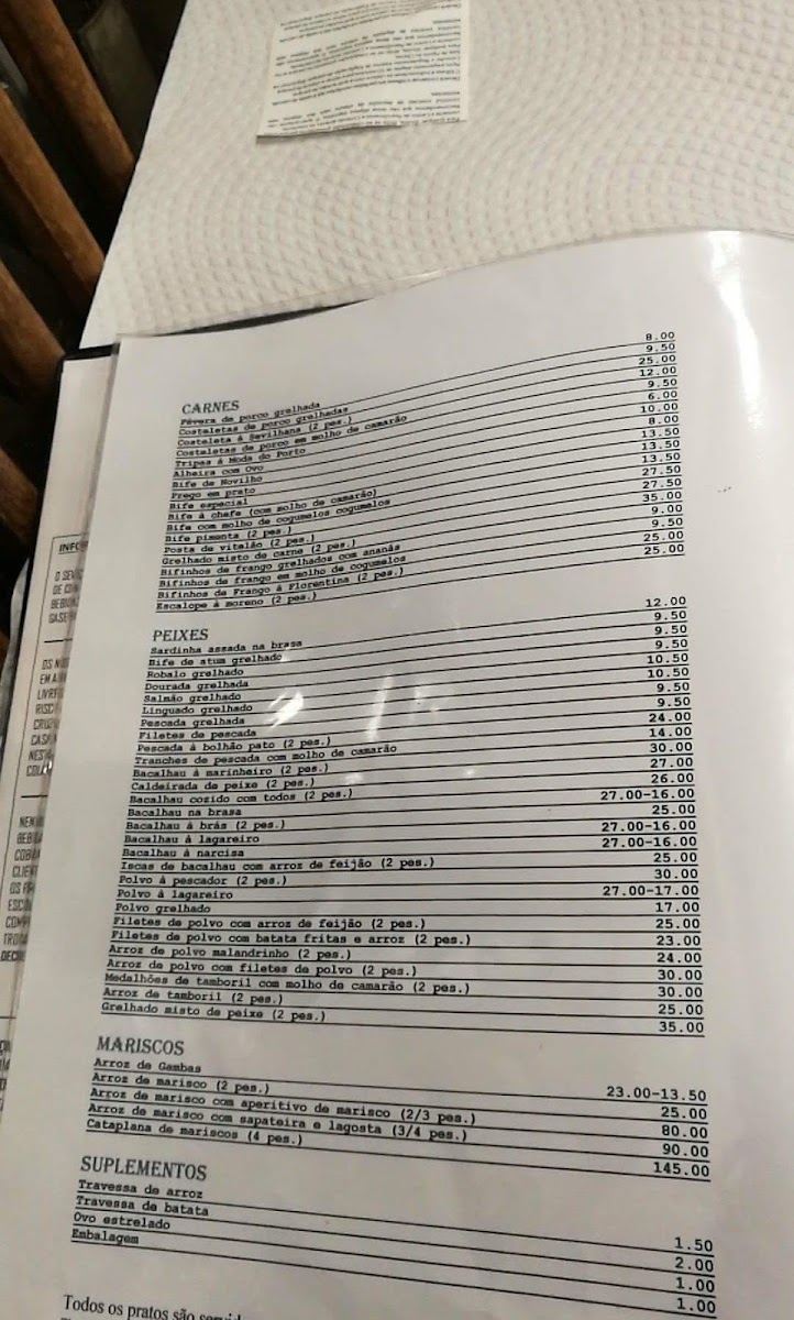Menu O Banquinho-7