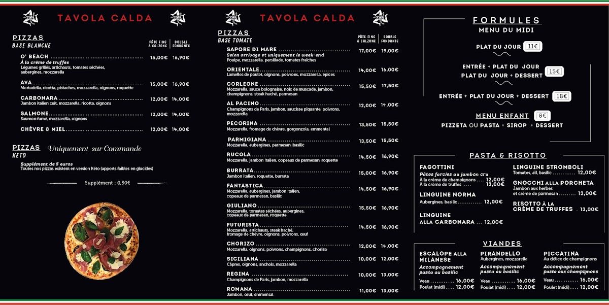 Menu O Beach-1