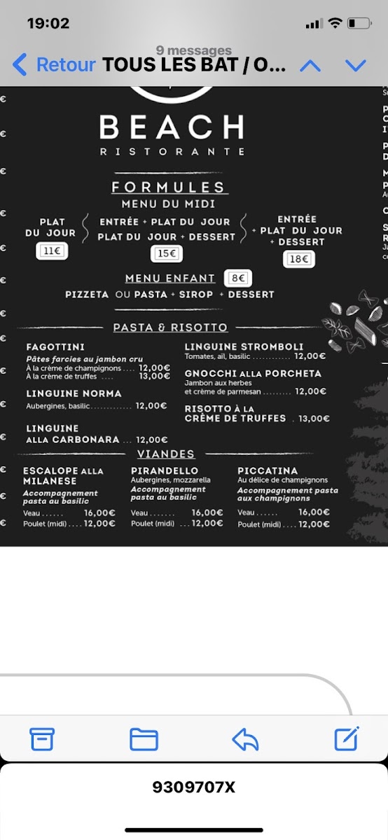 Menu O Beach-4
