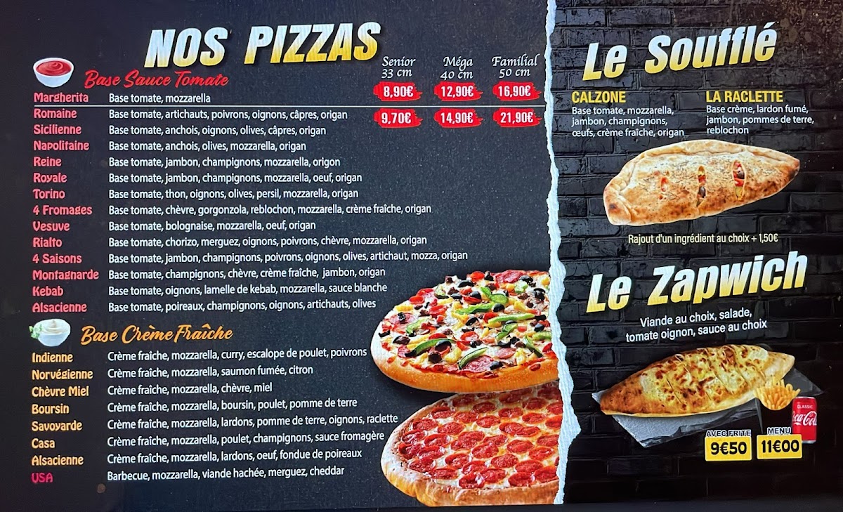 Menu O Bella Pizza-4