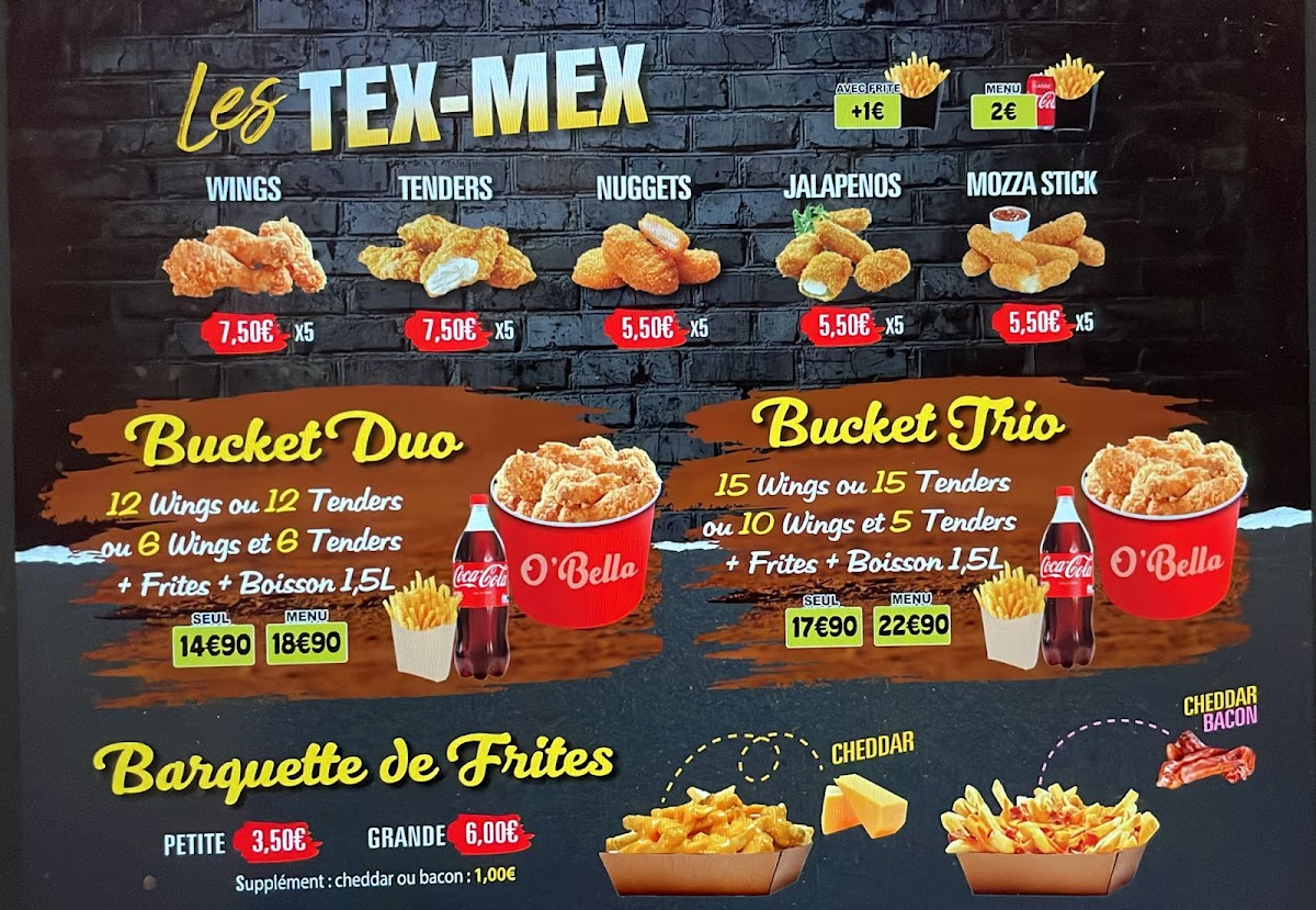 Menu O Bella Pizza-6