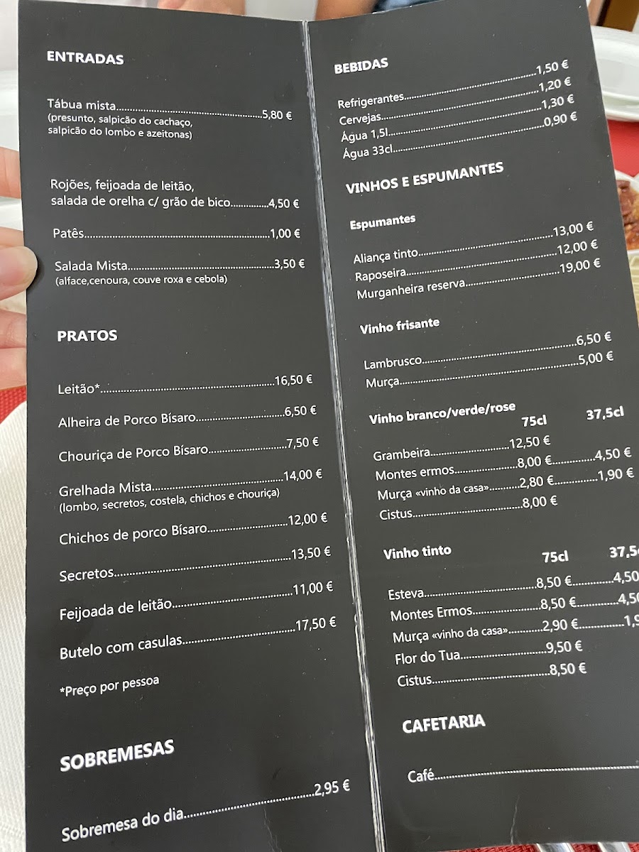 Menu O Bisarinho-1