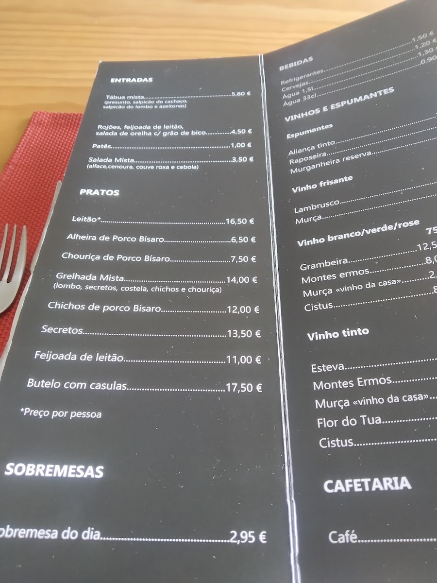 Menu O Bisarinho-2