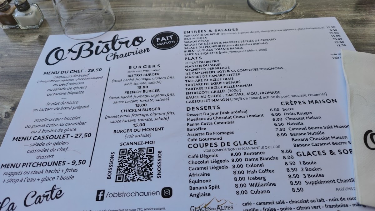 Menu O' Bistro-3