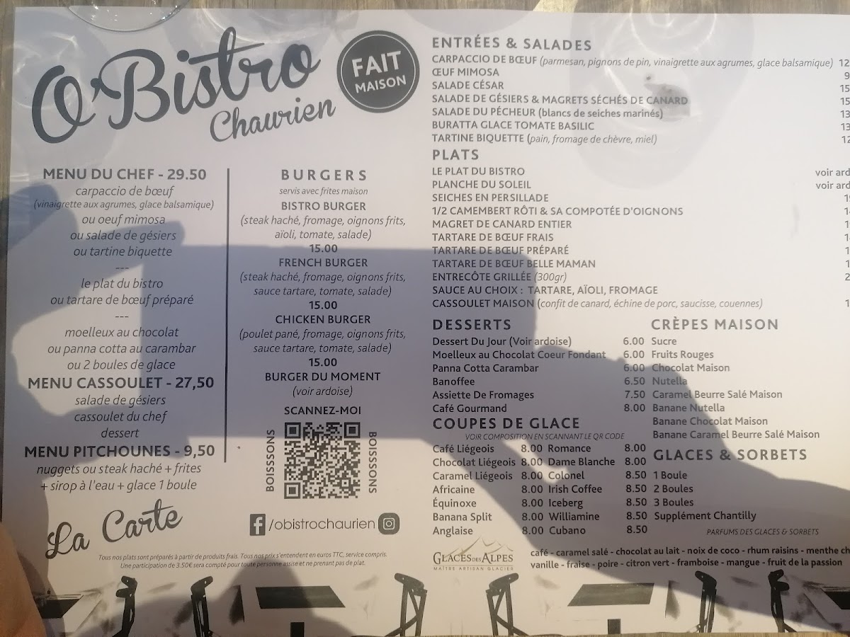 Menu O' Bistro-5