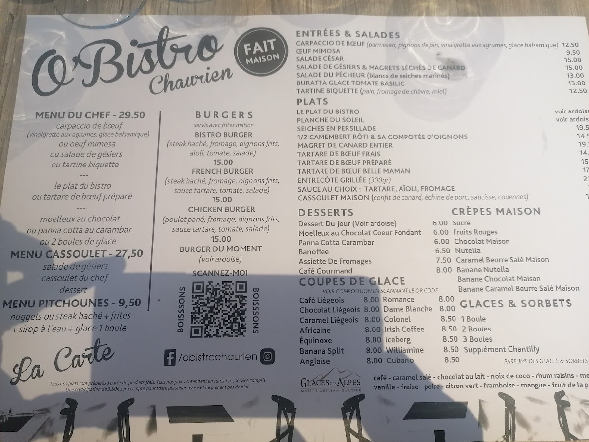 Menu O' Bistro-6