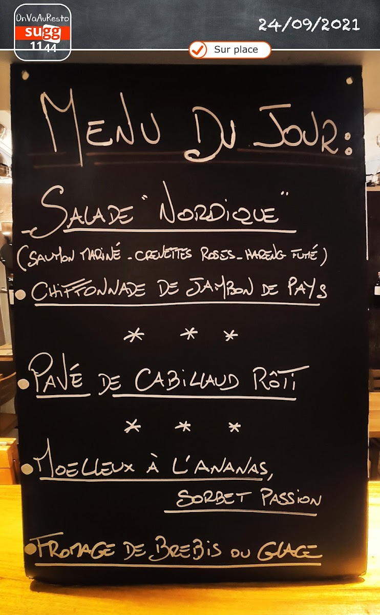 Menu Ô Bixtrot-1
