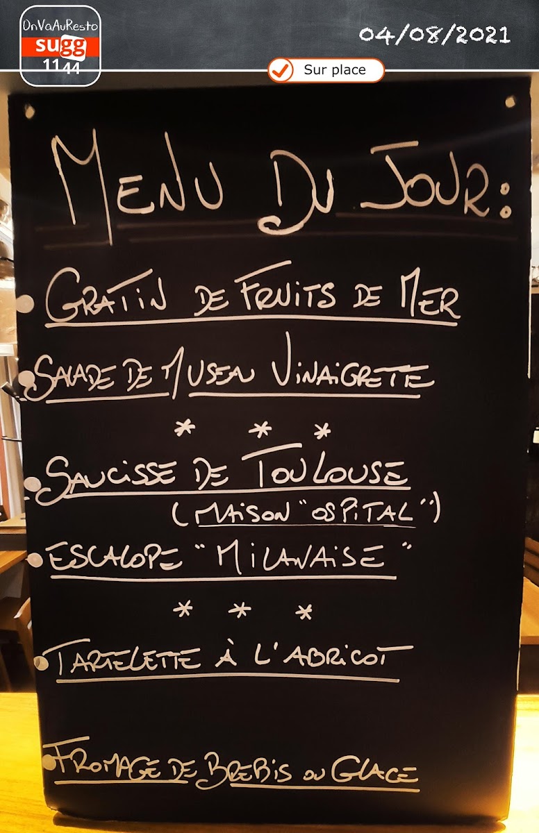 Menu Ô Bixtrot-10