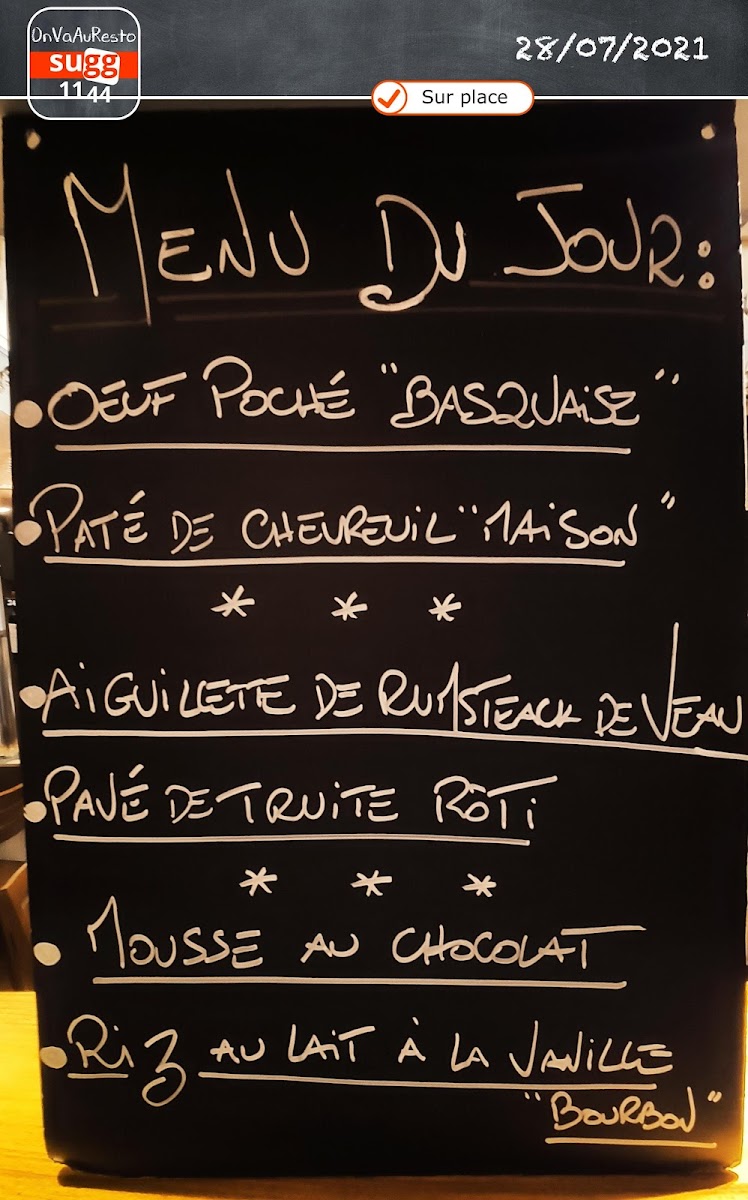 Menu Ô Bixtrot-5