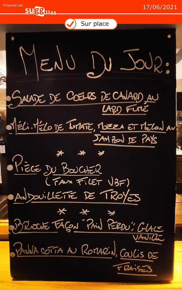 Menu Ô Bixtrot-9
