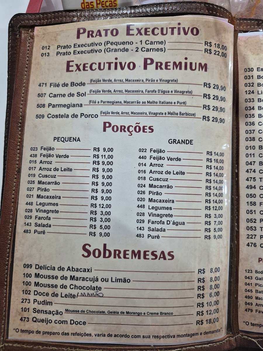 Menu O Bodão Bar E Restaurante-3