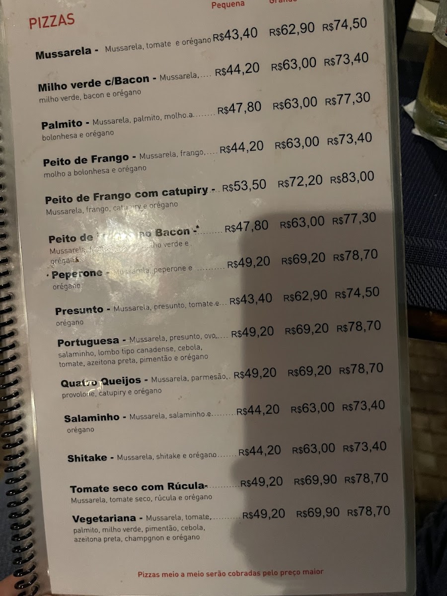 Menu O Boiadeiro Restaurante E Pizzaria-1