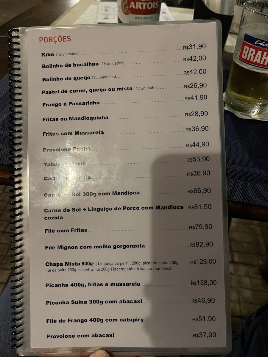 Menu O Boiadeiro Restaurante E Pizzaria-10