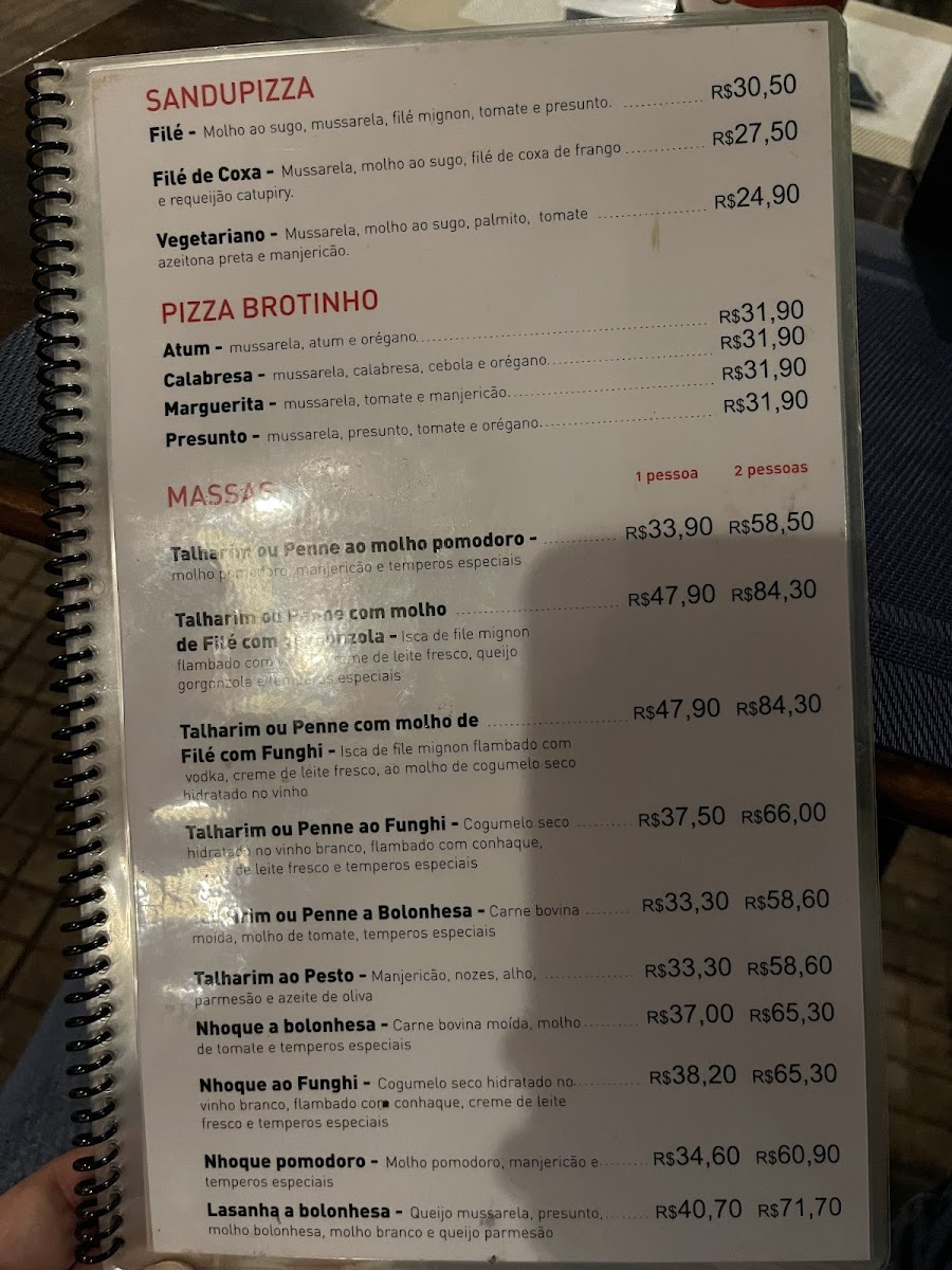 Menu O Boiadeiro Restaurante E Pizzaria-4