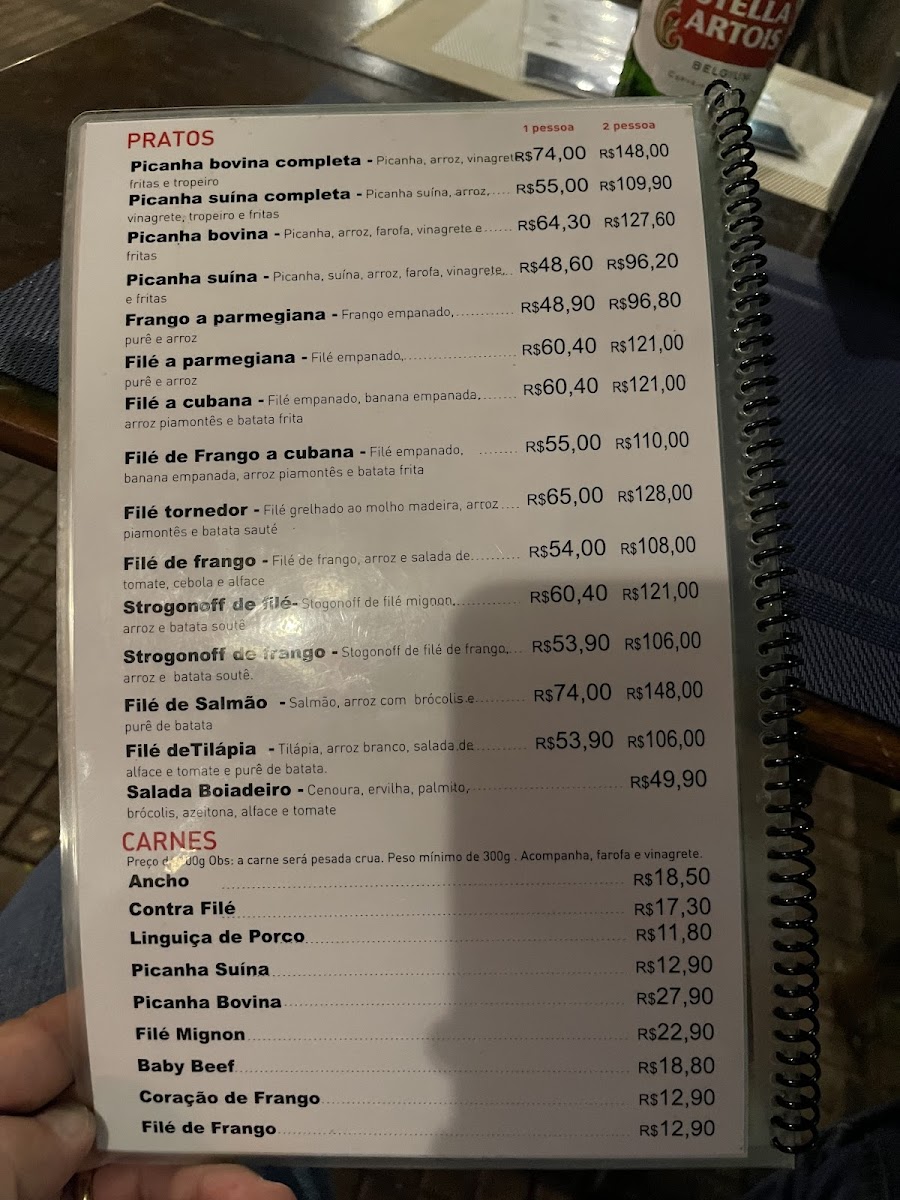 Menu O Boiadeiro Restaurante E Pizzaria-5