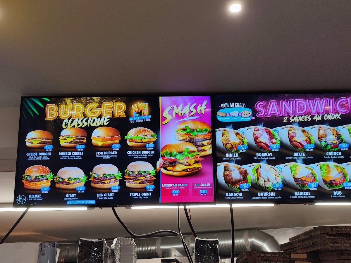 Menu O Délices 786-1