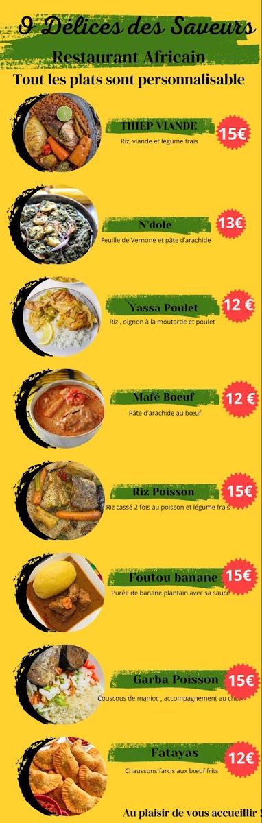 Menu Ô Délices Des Saveurs-2