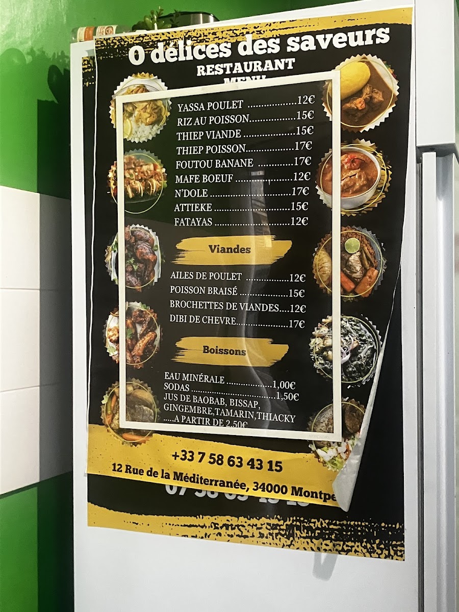 Menu Ô Délices Des Saveurs-4