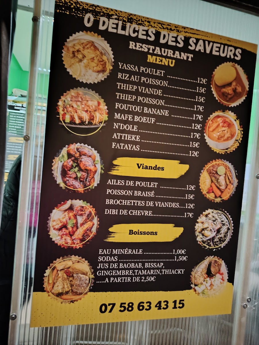 Menu Ô Délices Des Saveurs-5