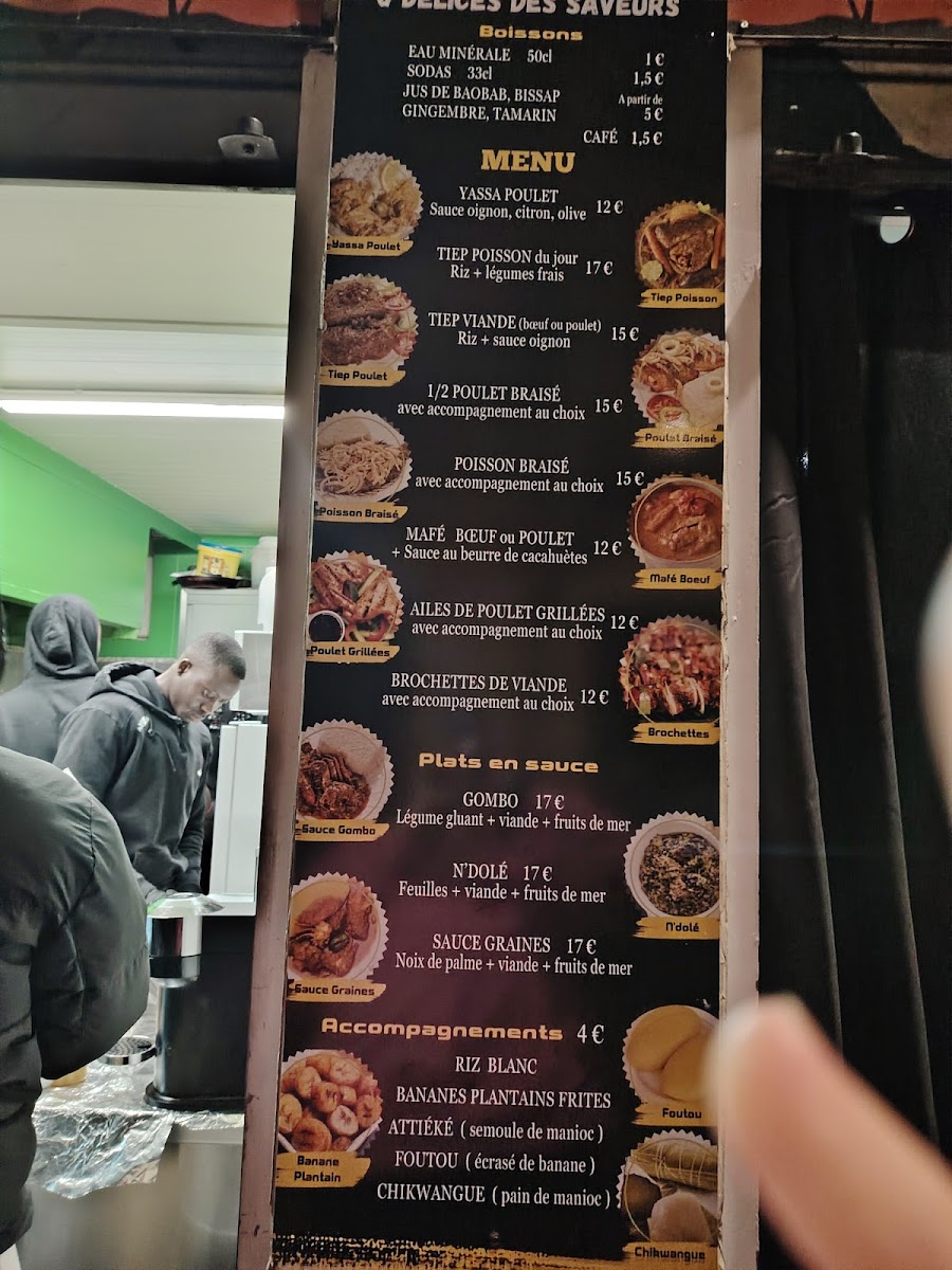 Menu Ô Délices Des Saveurs-6