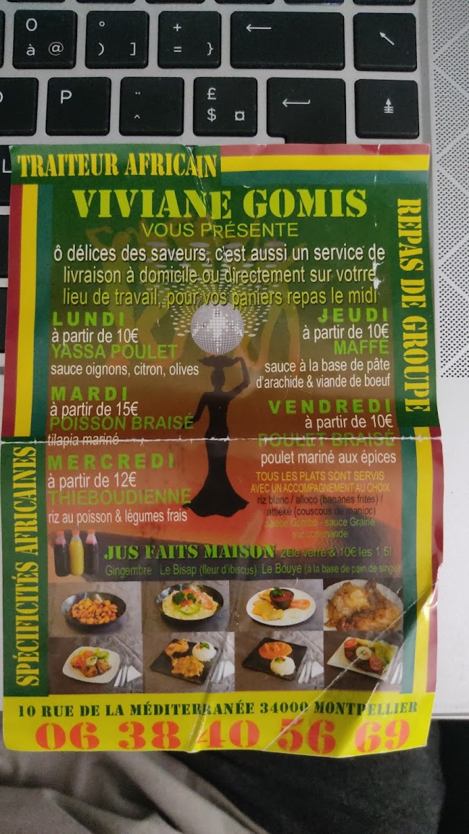 Menu Ô Délices Des Saveurs-7