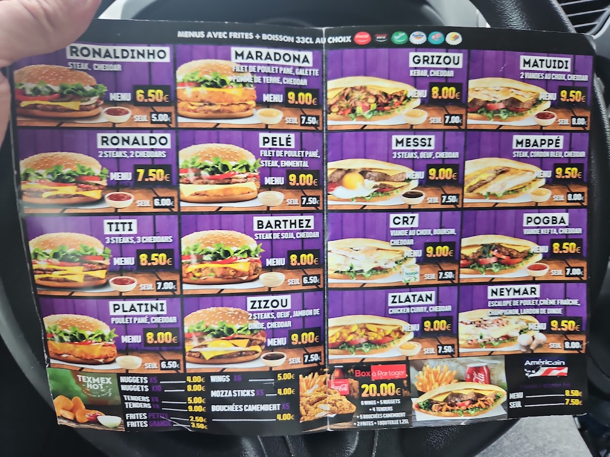 Menu O Deli's-1