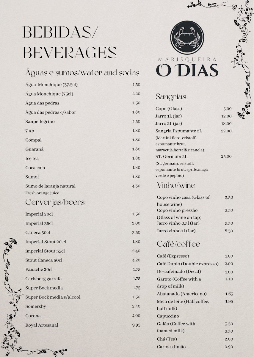 Menu O Dias-2