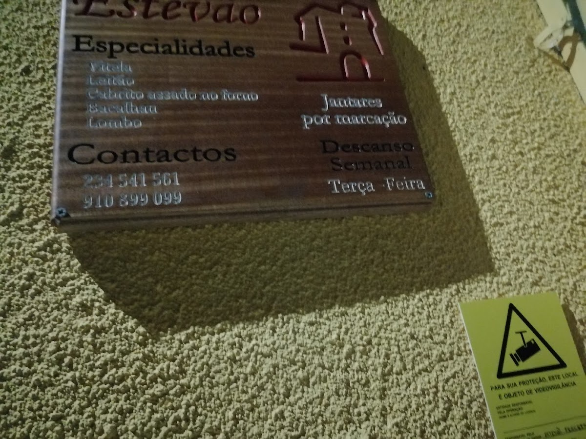 Menu O Estêvão-1