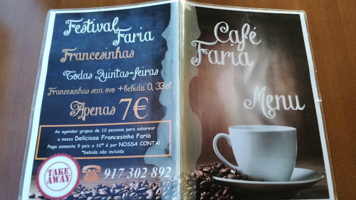 Menu O Faria Das Francesinhas-2