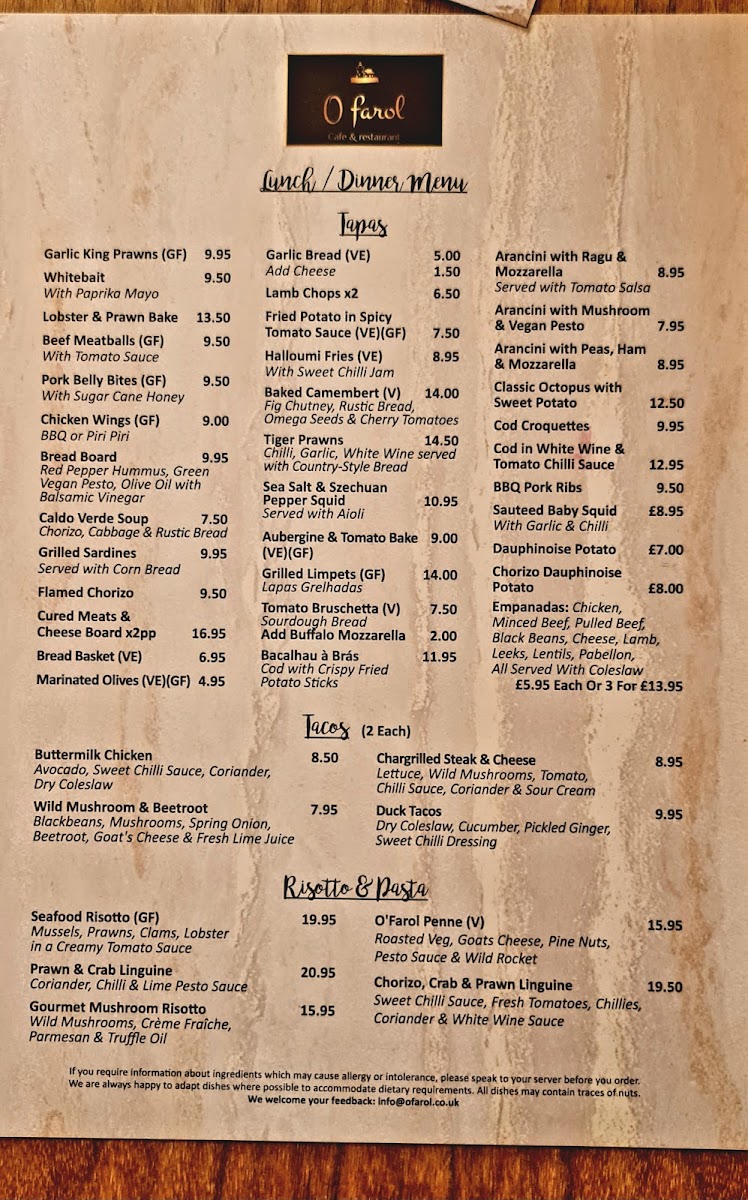 Menu O Farol-3