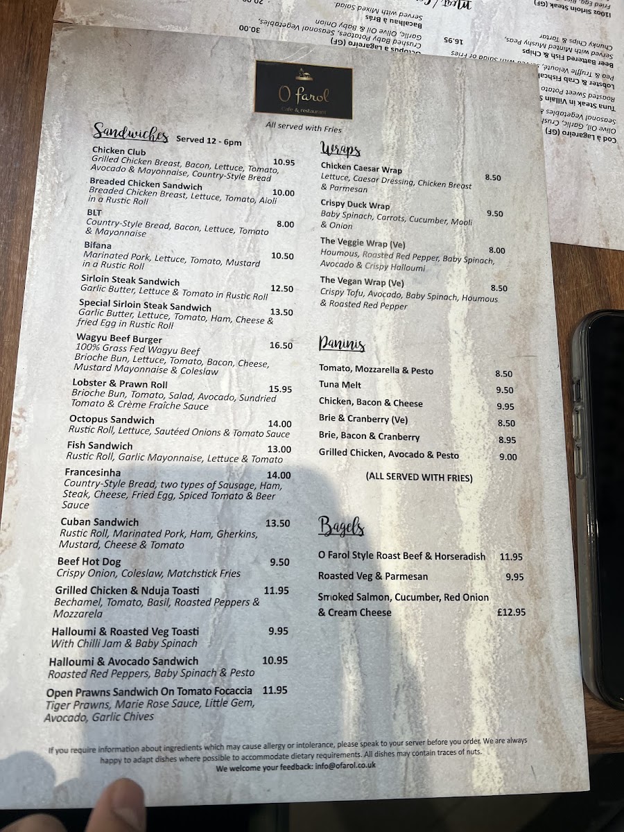 Menu O Farol-5