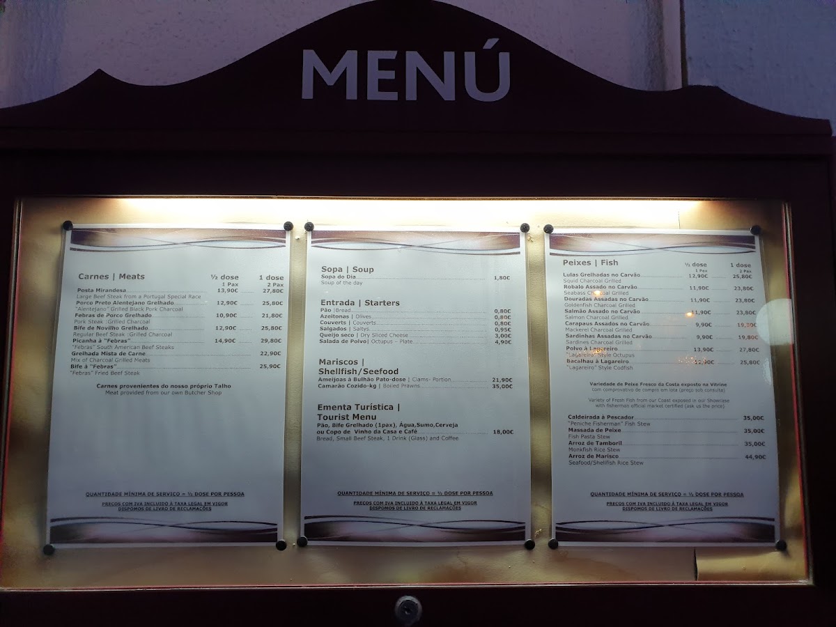 Menu O Febras-2