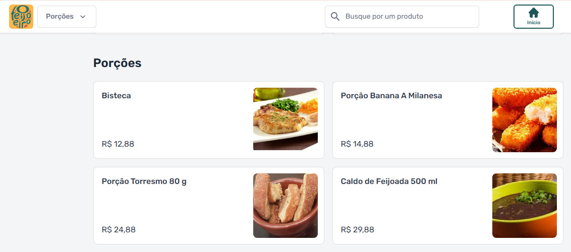 Menu O Feijoeiro Feijoada - O Especialista-3