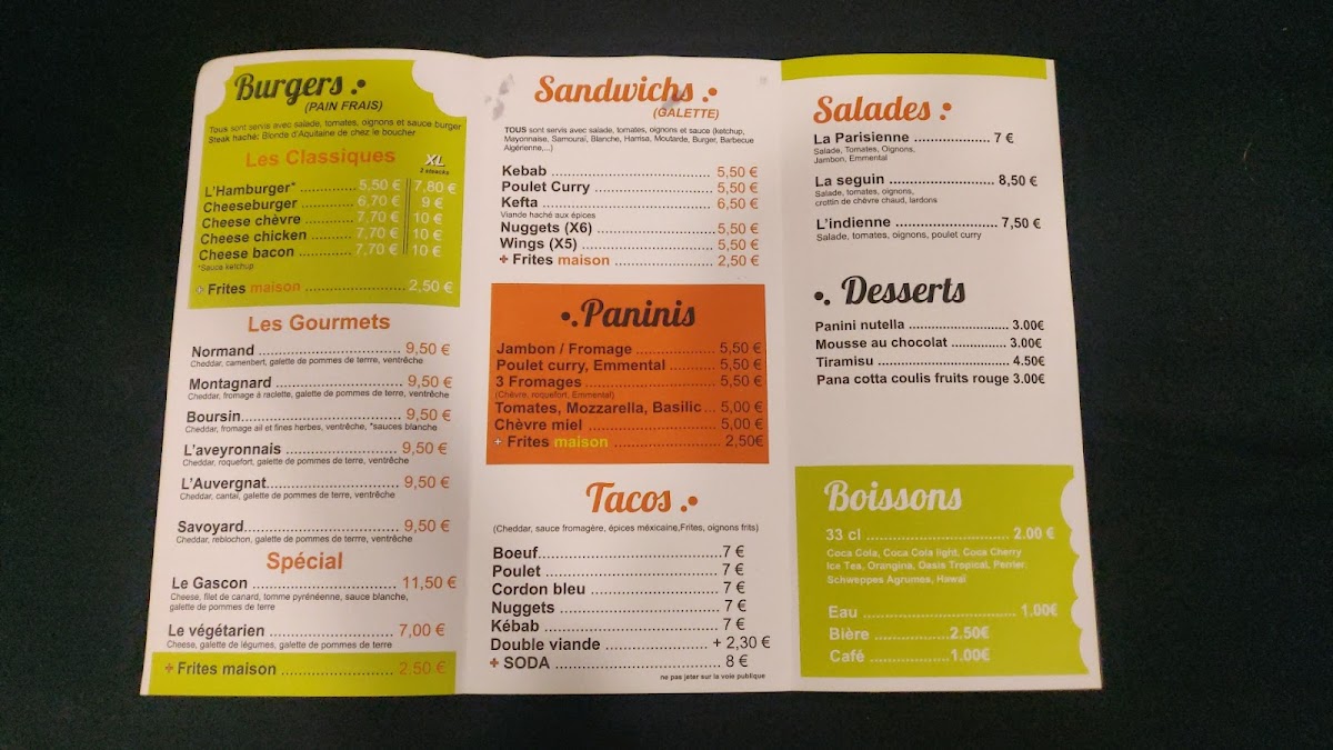 Menu O' Folies Burgers-2