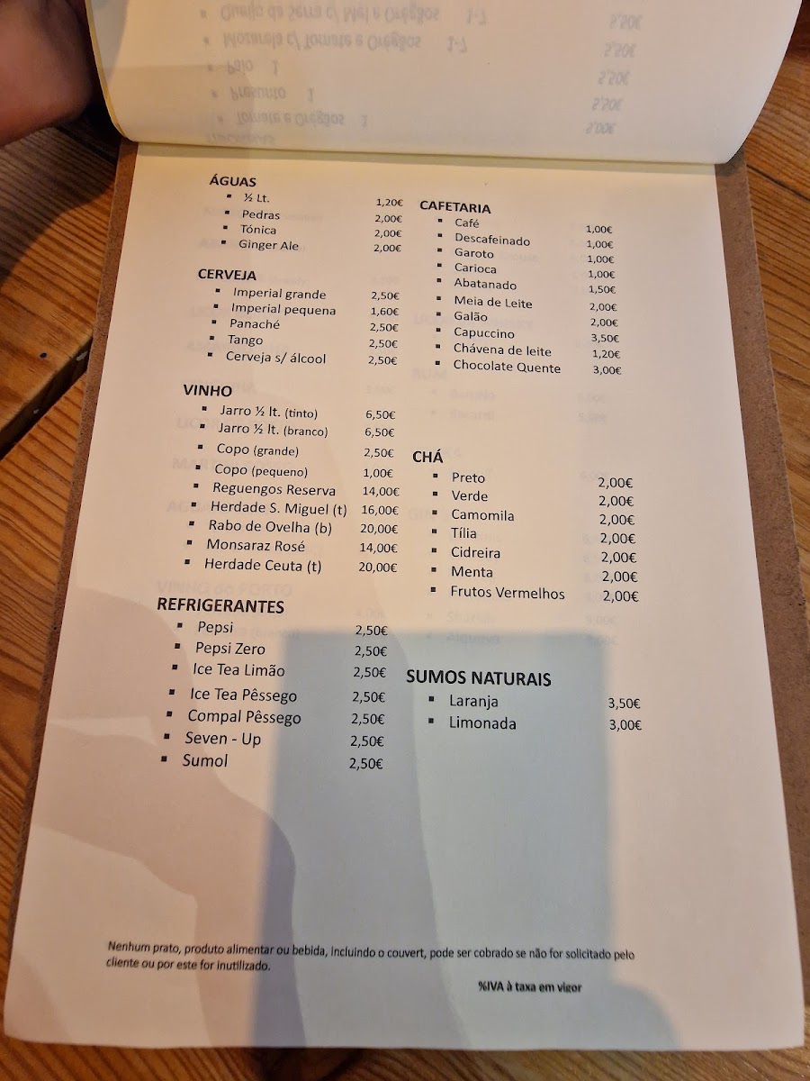 Menu O Gaspacho-1