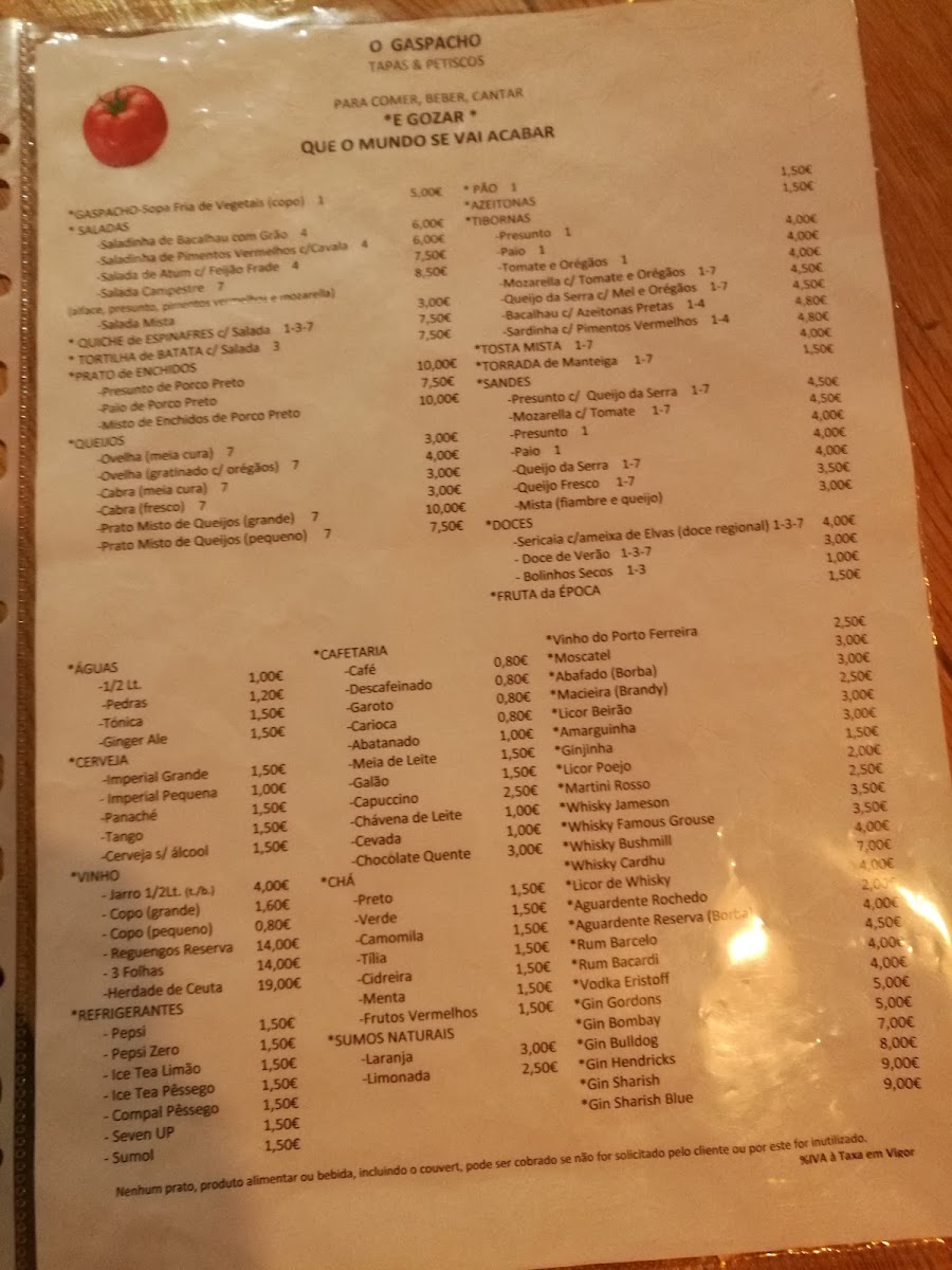 Menu O Gaspacho-5