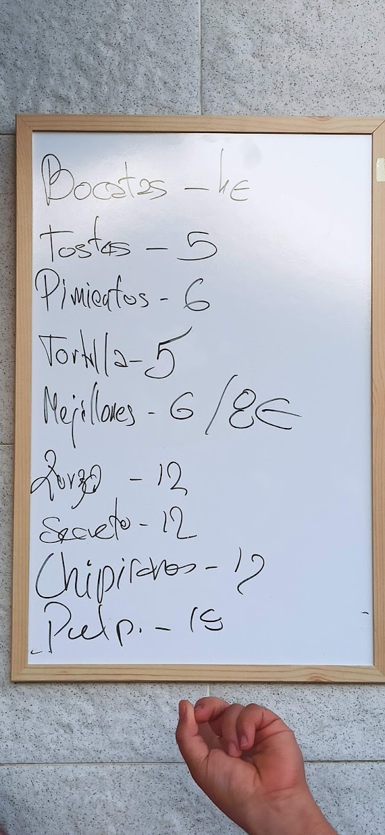Menu O Gran Sol-2