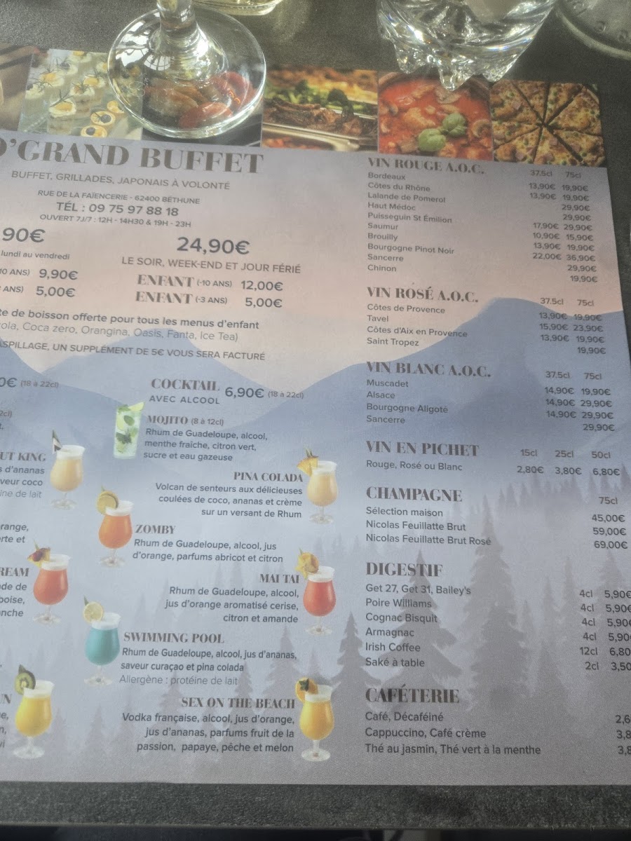 Menu Ô Grand Buffet-6